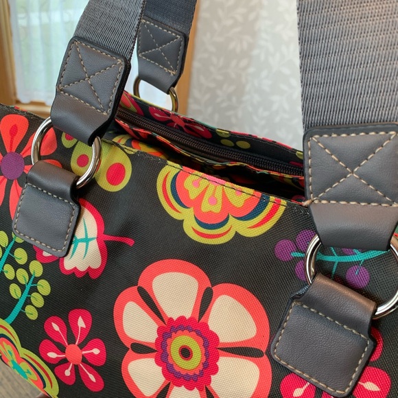 Lilly bloom Floral Shoulder bag, New without tags - Picture 7 of 13